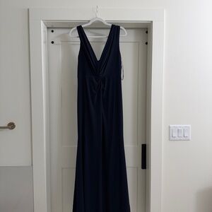 Calvin Klein Deep Blue Maxi Dress